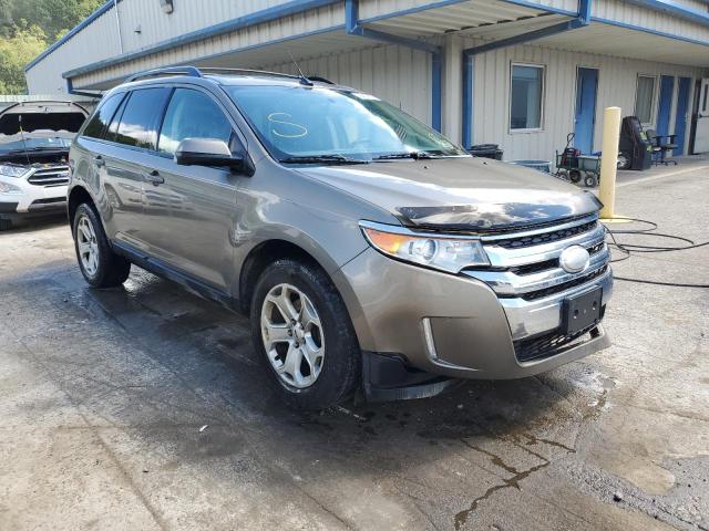 FORD EDGE SEL 2013 with VIN 2FMDK3JC8DBA97289 - Photo from auction