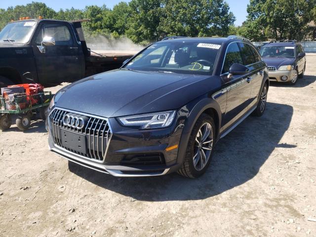 Photo 2 from auction – 2017 AUDI A4 ALLROAD with VIN WA18NAF49HA173035