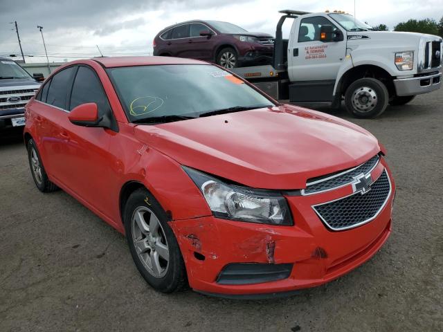 CHEVROLET CRUZE LT 2014 with VIN 1G1PC5SB1E7361360 - Photo from auction