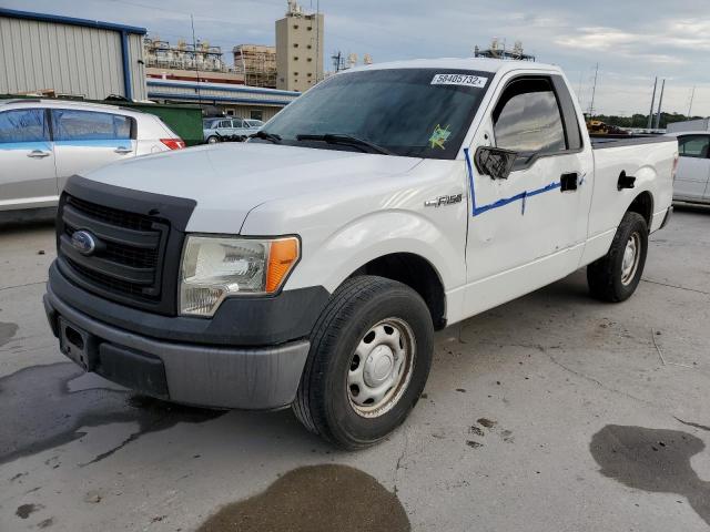 Photo 2 from auction – 2013 FORD F150 with VIN 1FTMF1CMXDKF57478