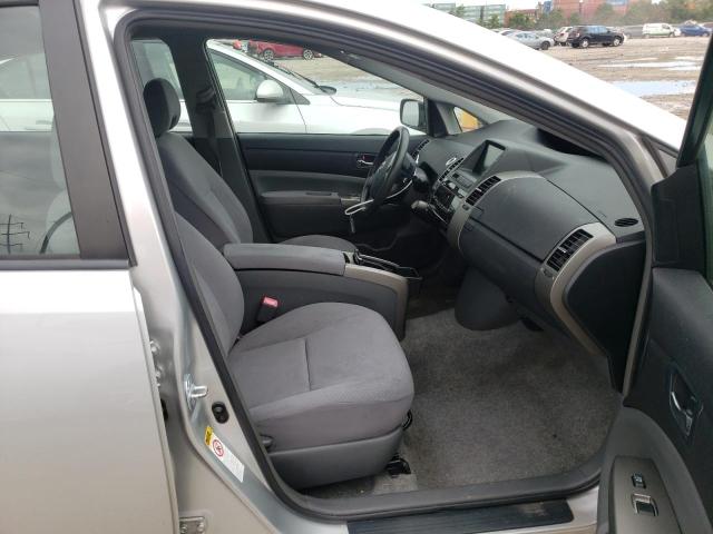Photo 5 from auction – 2007 TOYOTA PRIUS with VIN JTDKB20U777597117