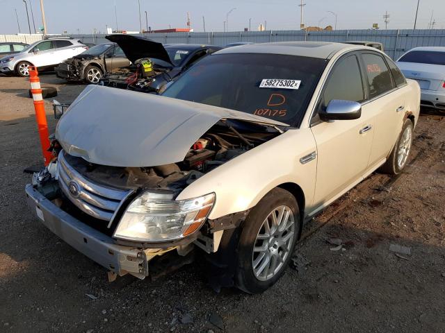 Photo 2 from auction – 2008 FORD TAURUS LIM with VIN 1FAHP25W98G107175