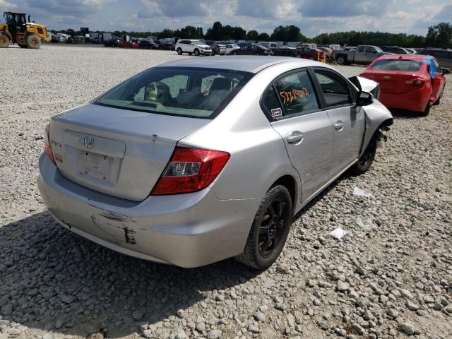 Photo 4 from auction – 2012 HONDA CIVIC EX with VIN 19XFB2F83CE029839