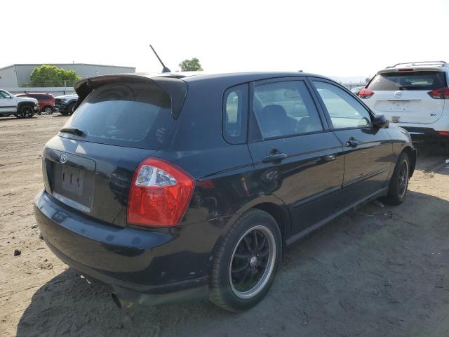 Photo 4 from auction – 2005 KIA SPECTRA5 with VIN KNAFE162955074244