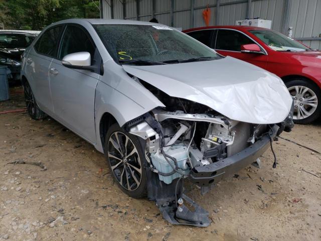 TOYOTA COROLLA L 2017 with VIN 2T1BURHE1HC779525 - Photo from auction