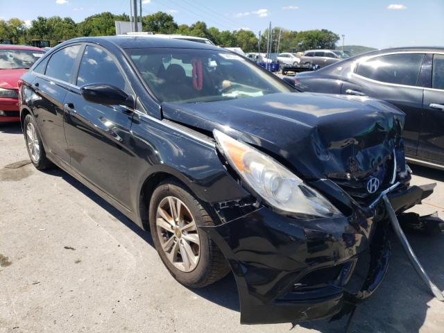 HYUNDAI SONATA GLS 2011 with VIN 5NPEB4AC3BH020376 - Photo from auction