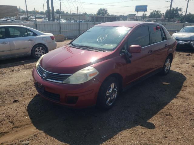 Photo 2 from auction – 2009 NISSAN VERSA S with VIN 3N1BC11E49L372072