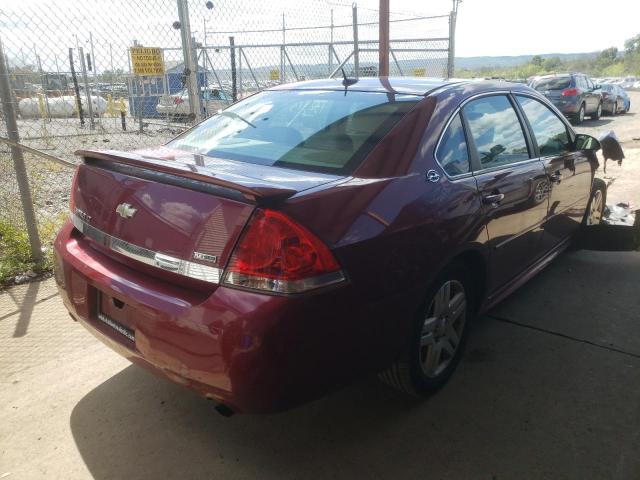Photo 4 from auction – 2009 CHEVROLET IMPALA 2LT with VIN 2G1WC57M791255522