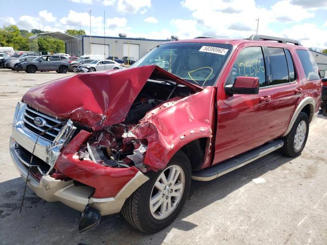 Photo 2 from auction – 2009 FORD EXPLORER E with VIN 1FMEU64EX9UA10099
