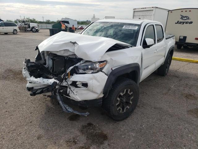 Photo 2 from auction – 2017 TOYOTA TACOMA DOU with VIN 3TMAZ5CN2HM032584