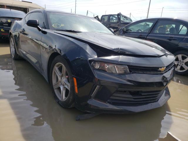 Photo 1 from auction – 2016 CHEVROLET CAMARO LT with VIN 1G1FB1RS8G0135535