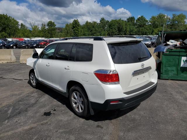 Photo 3 from auction – 2013 TOYOTA HIGHLANDER with VIN 5TDBK3EH8DS235347
