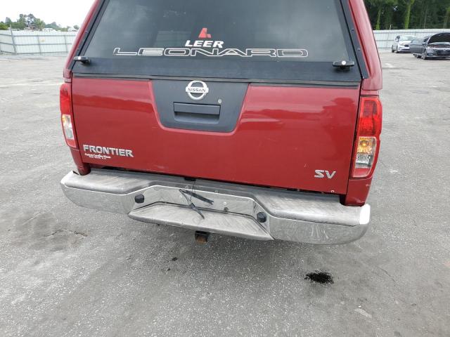 Photo 9 from auction – 2012 NISSAN FRONTIER S with VIN 1N6AD0CU3CC432119