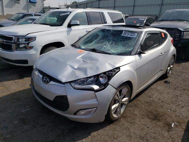 Photo 2 from auction – 2017 HYUNDAI VELOSTER with VIN KMHTC6AD1HU314782
