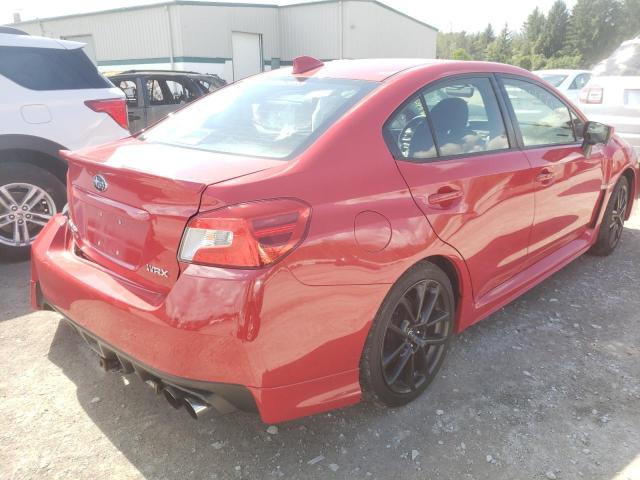 Photo 4 from auction – 2020 SUBARU WRX PREMIU with VIN JF1VA1C62L9828758