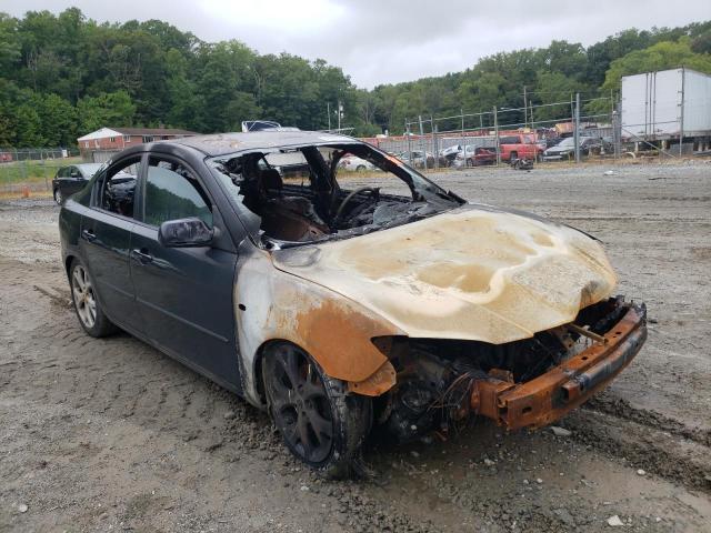 MAZDA 3 I 2008 with VIN JM1BK32G381106818 - Photo from auction