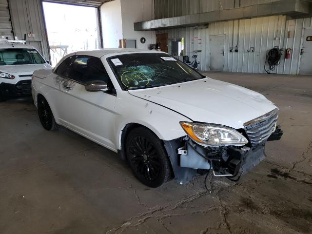 CHRYSLER 200 LIMITE 2011 with VIN 1C3BC7EG8BN583216 - Photo from auction