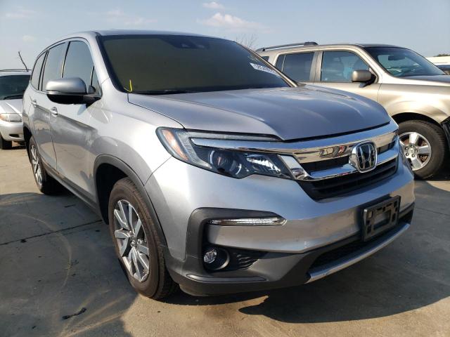 HONDA PILOT EXL 2020 with VIN 5FNYF5H56LB002131 - Photo from auction