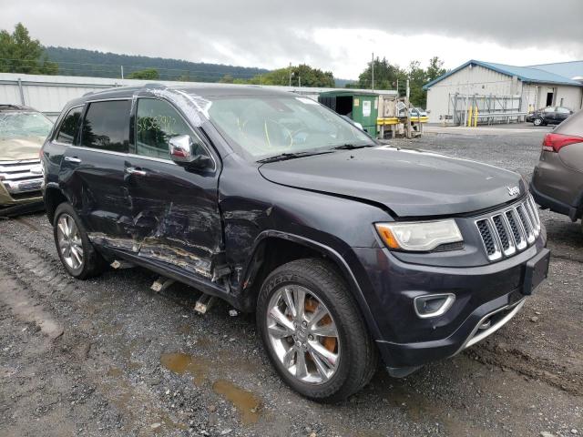 JEEP GRAND CHER 2014 with VIN 1C4RJFCT2EC116433 - Photo from auction