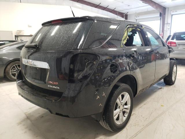 Photo 4 from auction – 2011 CHEVROLET EQUINOX LS with VIN 2GNALBEC3B1244850