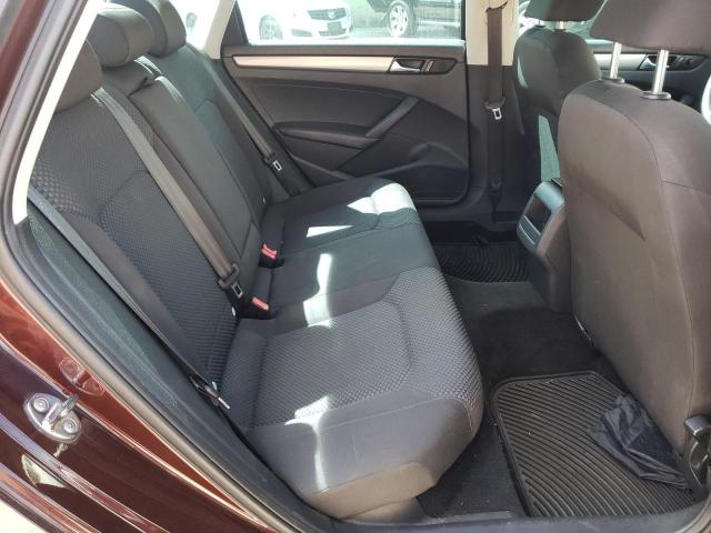 Photo 6 from auction – 2012 VOLKSWAGEN PASSAT S with VIN 1VWAP7A35CC088609