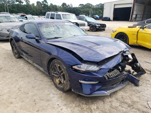 FORD MUSTANG 2018 with VIN 1FA6P8TH6J5184151 - Photo from auction
