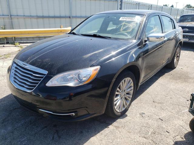 Photo 2 from auction – 2012 CHRYSLER 200 LIMITE with VIN 1C3CCBCB3CN149205