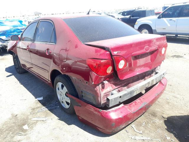 Photo 3 from auction – 2005 TOYOTA COROLLA CE with VIN 1NXBR32E85Z353364
