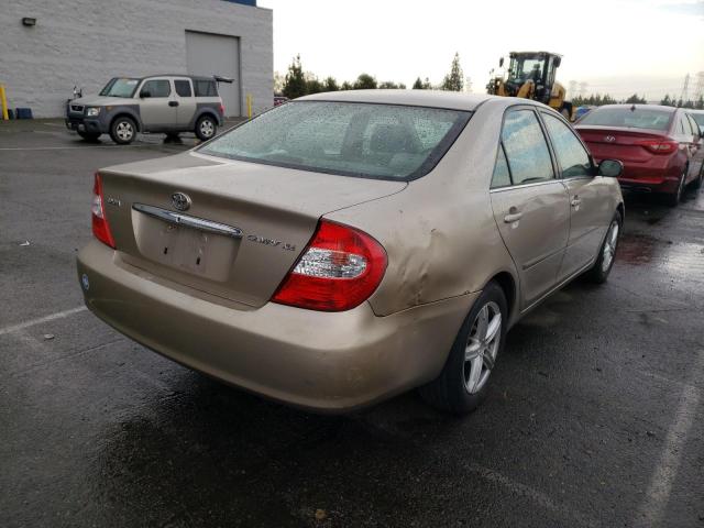 Photo 4 from auction – 2002 TOYOTA CAMRY LE with VIN JTDBE30K120045528