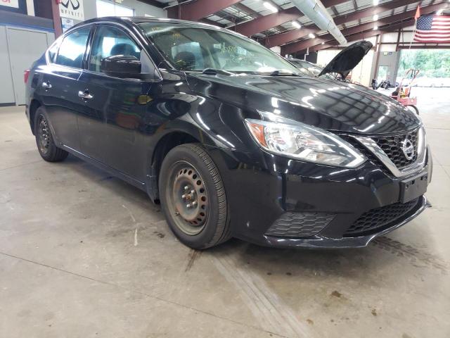 Photo 1 from auction – 2016 NISSAN SENTRA with VIN 3N1AB7AP3GY225860