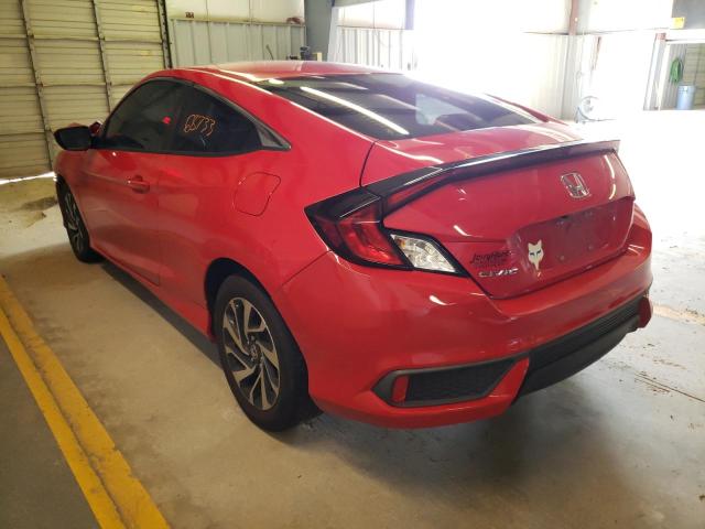 Photo 3 from auction – 2016 HONDA CIVIC LX with VIN 2HGFC4B06GH309078