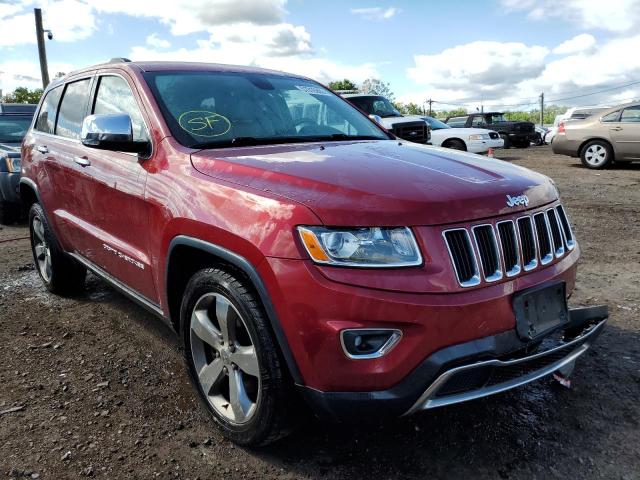 JEEP GRAND CHER 2014 with VIN 1C4RJFBT8EC115045 - Photo from auction