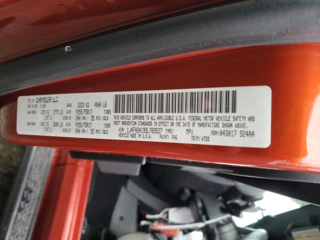 Photo 10 from auction – 2009 JEEP WRANGLER X with VIN 1J4FA24199L769527