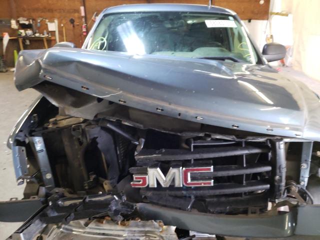 Photo 7 from auction – 2007 GMC NEW SIERRA with VIN 2GTEK13M271650404