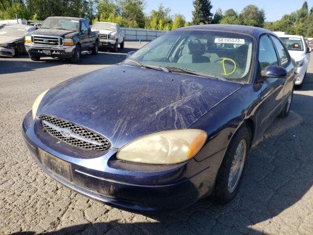 Photo 2 from auction – 2002 FORD TAURUS with VIN 1FAFP532X1G271629