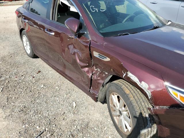 Photo 9 from auction – 2016 KIA OPTIMA with VIN 5XXGT4L3XGG117600