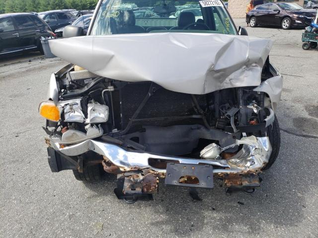 Photo 9 from auction – 2005 GMC NEW SIERRA with VIN 1GTEC14X85Z178168