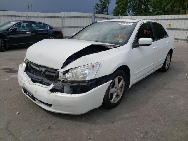 Photo 2 from auction – 2004 HONDA ACCORD EX with VIN JHMCM56744C039003
