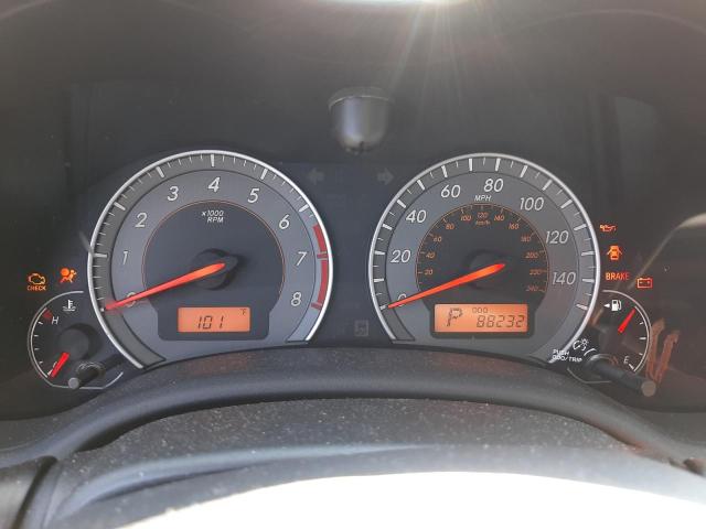 Photo 8 from auction – 2010 TOYOTA COROLLA BA with VIN 2T1BU4EE7AC441866