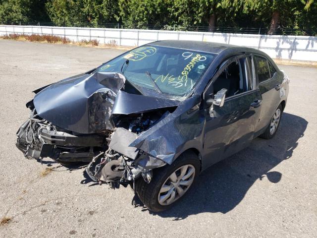 Photo 2 from auction – 2015 TOYOTA COROLLA L with VIN 2T1BURHE5FC437511