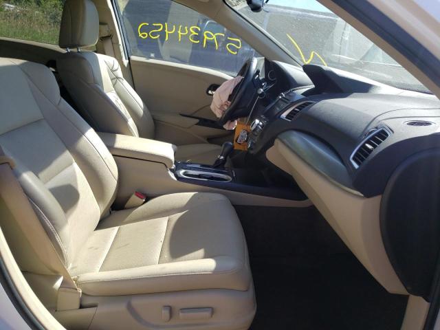 Photo 5 from auction – 2017 ACURA RDX TECHNO with VIN 5J8TB4H59HL038837