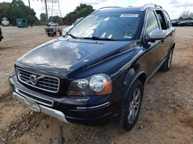 Photo 2 from auction – 2014 VOLVO XC90 3.2 with VIN YV4952CY0E1690868