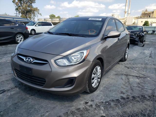 Photo 2 from auction – 2012 HYUNDAI ACCENT GLS with VIN KMHCT4AE9CU058266