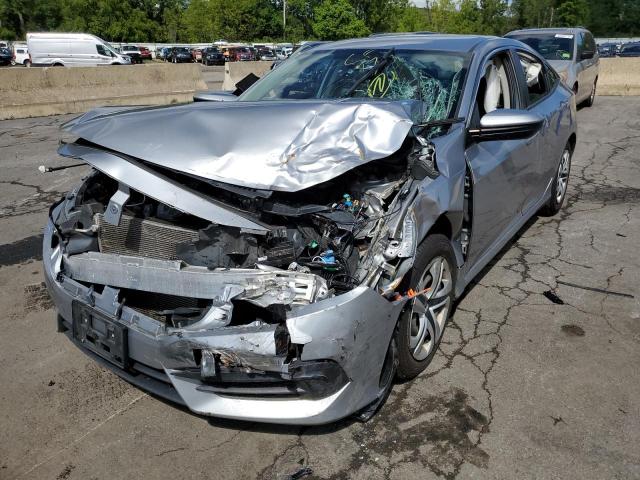 Photo 9 from auction – 2017 HONDA CIVIC LX with VIN 19XFC2F55HE230507