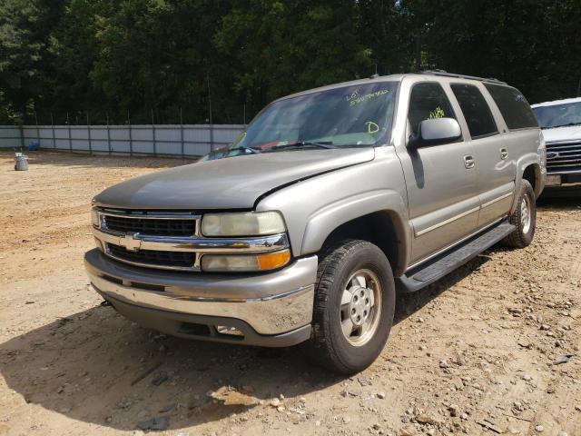 Photo 2 from auction – 2002 CHEVROLET SUBURBAN K with VIN 3GNFK16Z72G345984