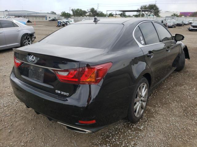 Photo 4 from auction – 2013 LEXUS GS 350 with VIN JTHBE1BLXD5022392