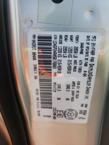 Photo 10 from auction – 2005 DODGE GRAND CARA with VIN 1D4GP24R05B176883