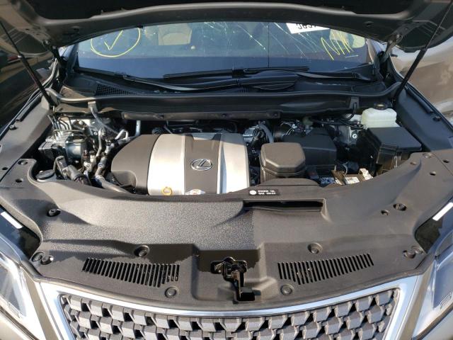 Photo 7 from auction – 2022 LEXUS RX 350 BAS with VIN 2T2AZMDA7NC339030