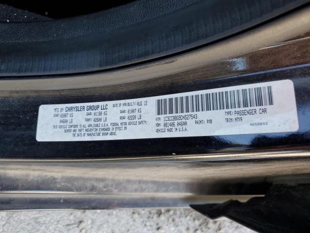 Photo 10 from auction – 2013 CHRYSLER 200 TOURIN with VIN 1C3CCBBG9DN527543