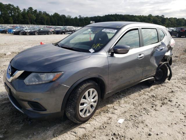 Photo 2 from auction – 2015 NISSAN ROGUE S with VIN KNMAT2MV8FP570521
